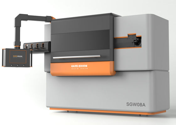 Réglageur à crochets CNC à haute efficacité pour usine de transformation de l'acier