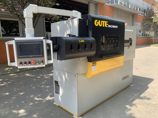 Machine de pliage de câble d'acier CNC Stirrup crochet pour usine de transformation de l'acier