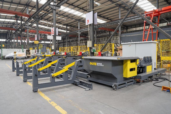 Certificat CSA/UL Barre d'acier CNC à double tête coucheuse HB45 norme américaine