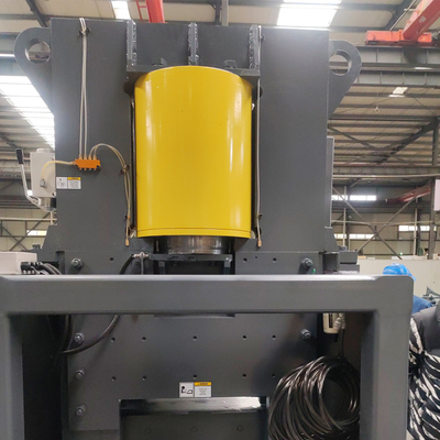 Bon prix 500mm Hydraulic Rebar Shear Line 42kw 380V Industrial Cutting Machine en ligne