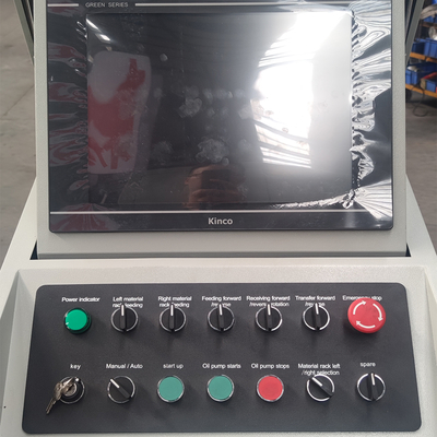 Bon prix 500mm Hydraulic Rebar Shear Line with 42kw Motor en ligne