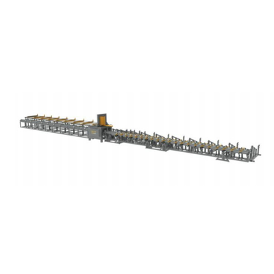 Bon prix 500mm Hydraulic Rebar Shear Line with 42kw Motor en ligne