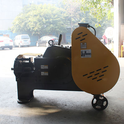 Bon prix Coupeuse manuelle de barres d'acier électrique 6-50mm 380V 3KW Machine de découpe de barres de rebar à grande vitesse en ligne