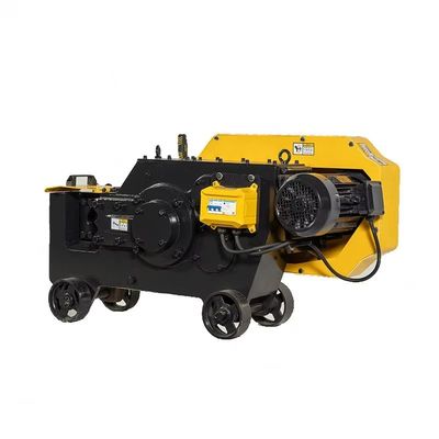 Bon prix Moteur 3KW-2P, vitesse de coupe 48T/MIN, diamètre de coupe 6-40MM, coupe-barres en acier, machine à couper les barres d'armature en ligne