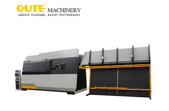 machine à cintrer d'étrier automatique de Rebar de crochet de commande numérique par ordinateur de 9m de construction de logement