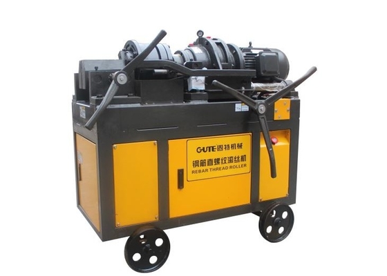 Bon prix Rebar de 40mm filetant le rouleau 380v 50hz 3phase de machine en ligne