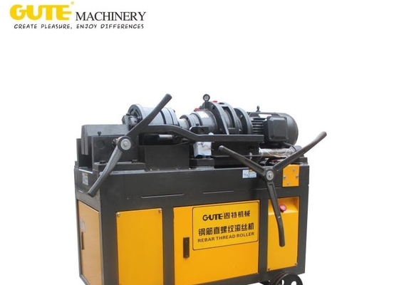 Bon prix Cintreuse de barre d'acier de HGS40B 150r/Min Rebar Thread Rolling Machine en ligne
